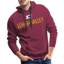 Lehigh Valley - Men’s Premium Hoodie - burgundy
