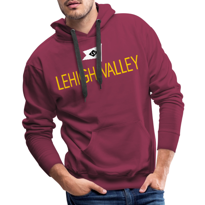 Lehigh Valley - Men’s Premium Hoodie - burgundy