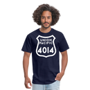 Union Pacific Big Boy 4014 Herald - Unisex Classic T-Shirt - navy