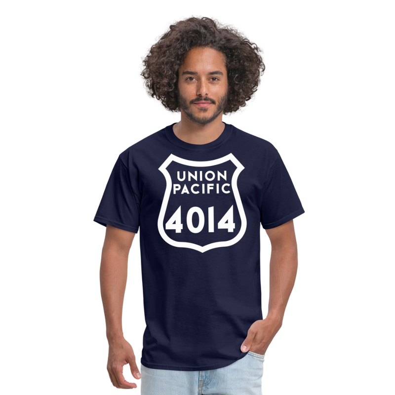 Union Pacific Big Boy 4014 Herald - Unisex Classic T-Shirt - navy