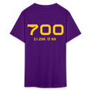 SP&S 700 Cab Info - Unisex Classic T-Shirt - purple