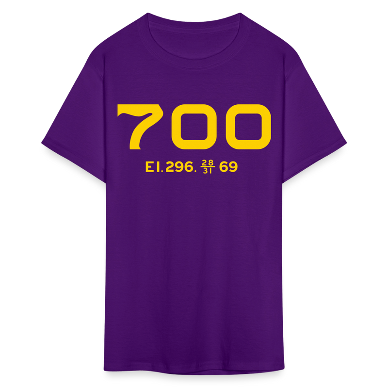 SP&S 700 Cab Info - Unisex Classic T-Shirt - purple