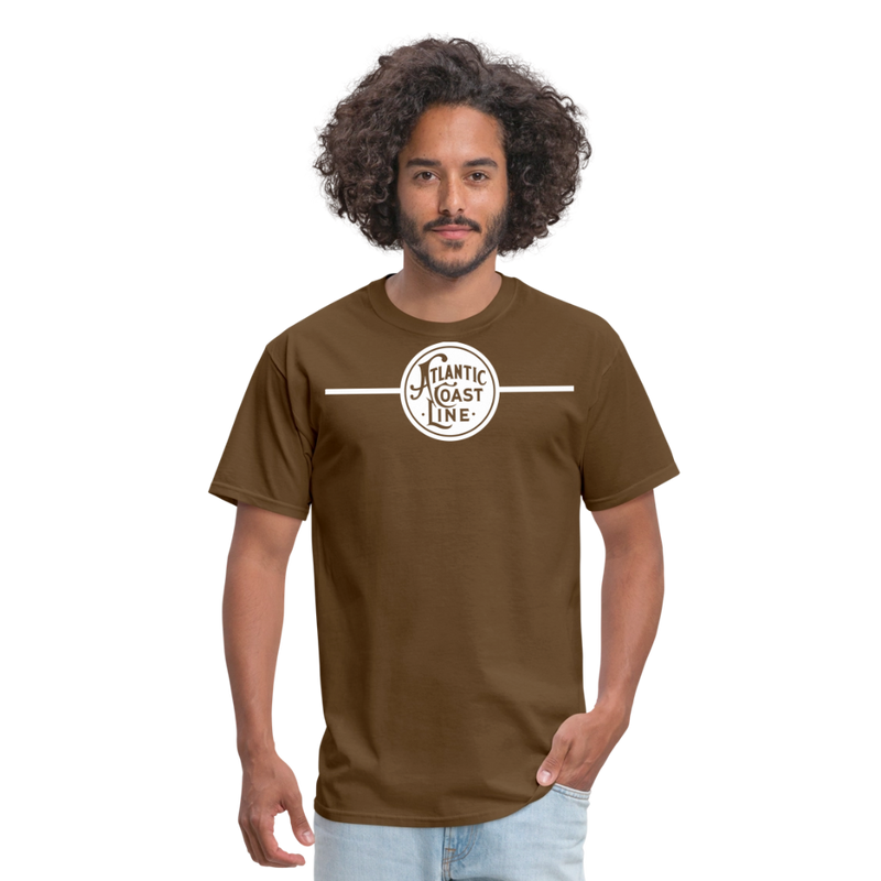 Atlantic Coast Line - Unisex Classic T-Shirt - brown