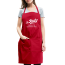 The Katy Serves the Southwest Well - Adjustable Apron - red