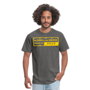 Pennsylvania T1 5505 Plate - Unisex Classic T-Shirt - charcoal