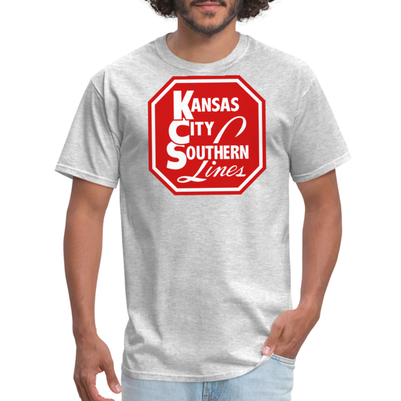 Kansas City Southern Lines - Unisex Classic T-Shirt - heather gray