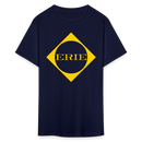 Erie Logo - Unisex Classic T-Shirt - navy