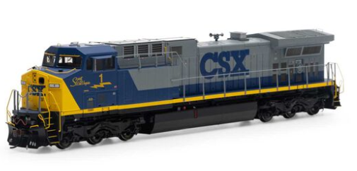 Athearn Genesis ATHG31650 HO G2 AC4400CW w/DCC & Sound, CSX