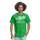 The Katy Serves the Southwest Well - Unisex Classic T-Shirt - bright green