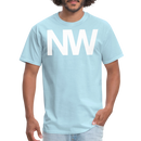 Norfolk & Western NW - Unisex Classic T-Shirt - powder blue