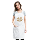 Factory Direct Hobbies - Adjustable Apron - white
