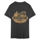 FDH LOGO Men's T-Shirt - heather black