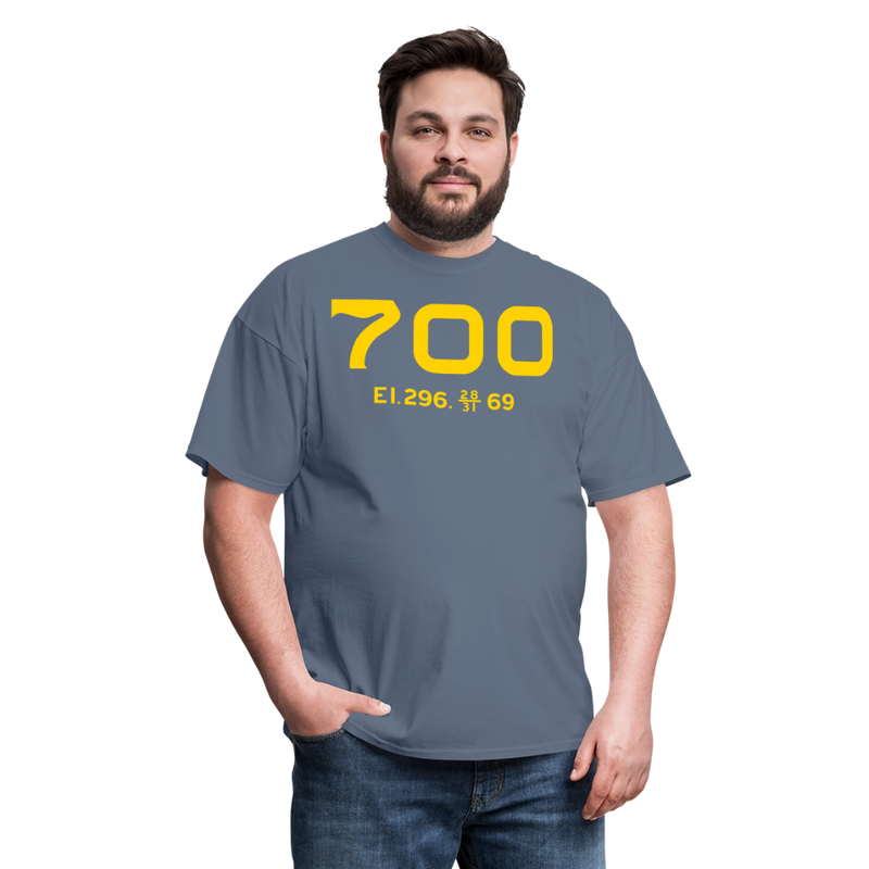 SP&S 700 Cab Info - Unisex Classic T-Shirt - denim