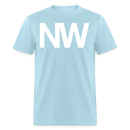 Norfolk & Western NW - Unisex Classic T-Shirt - powder blue