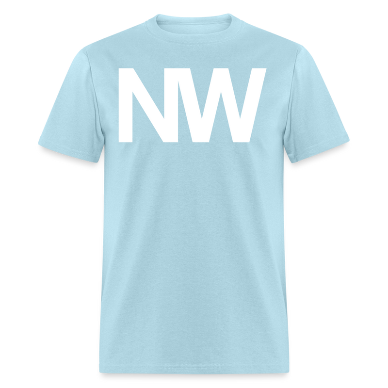 Norfolk & Western NW - Unisex Classic T-Shirt - powder blue