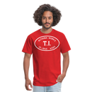 Altoona Works PRR T1 Builder's Plate - Unisex Classic T-Shirt - red