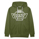 Broadway Limited Imports Logo - Men’s Premium Hoodie - olive green
