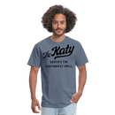 The Katy Serves the Southwest Well Light - Unisex Classic T-Shirt - denim
