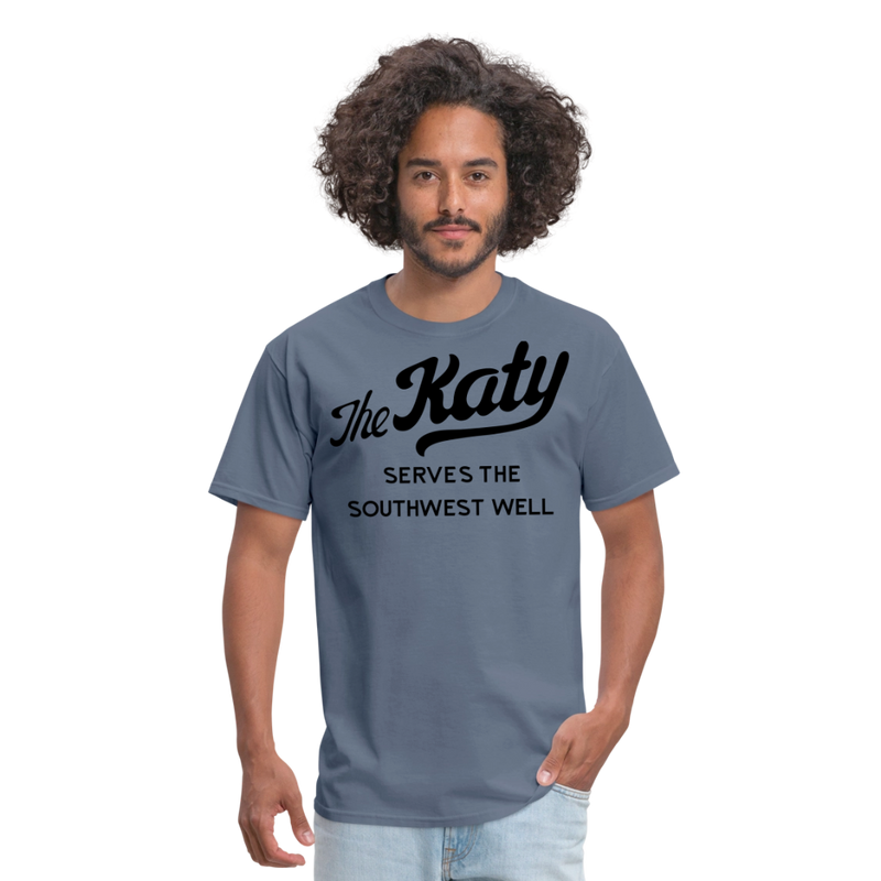 The Katy Serves the Southwest Well Light - Unisex Classic T-Shirt - denim