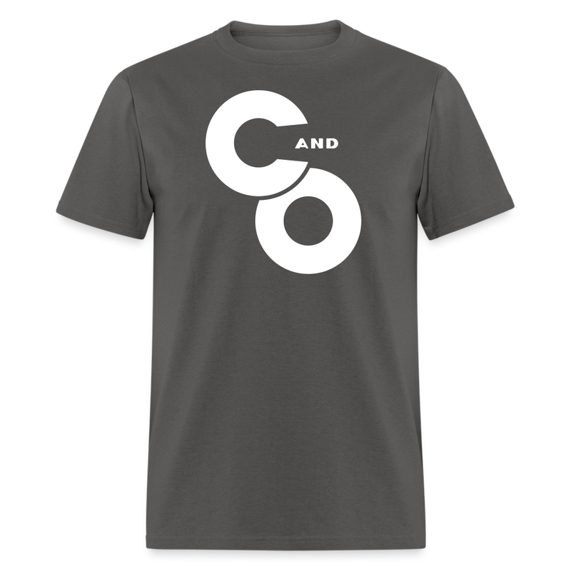 C and O Logo - Unisex Classic T-Shirt - charcoal