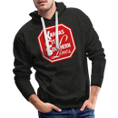 Kansas City Southern Lines - Men’s Premium Hoodie - charcoal grey