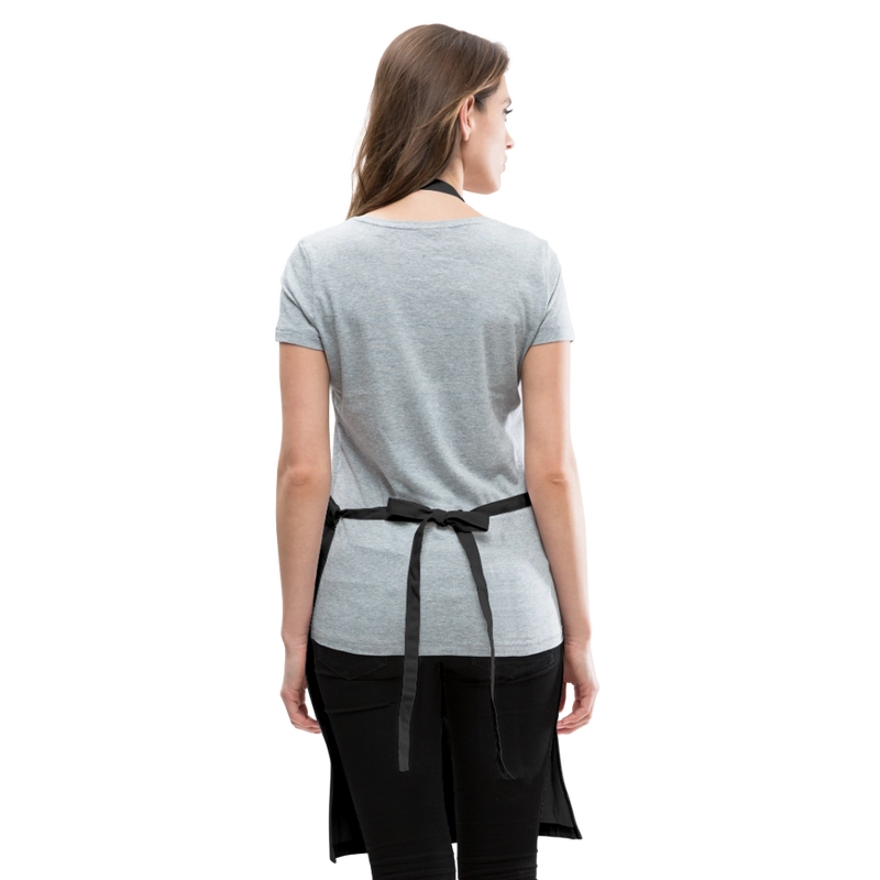 The Katy Serves the Southwest Well - Adjustable Apron - black