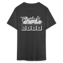Train Geek - Unisex Classic T-Shirt - heather black