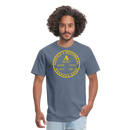 Norfolk & Western Class A Builder's Plate - Unisex Classic T-Shirt - denim