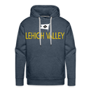 Lehigh Valley - Men’s Premium Hoodie - heather denim