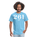 Milwaukee Road S3 Cab Info - Unisex Classic T-Shirt - aquatic blue