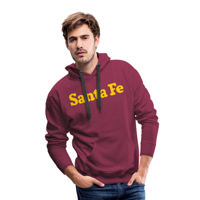 Santa Fe - Men’s Premium Hoodie - burgundy