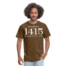 Missouri Pacific Lines Cab Info - Unisex Classic T-Shirt - brown