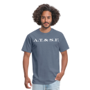 ATSF - Men's T-Shirt - denim