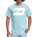 Burlington Northern - Unisex Classic T-Shirt - powder blue