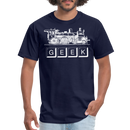 Train Geek - Unisex Classic T-Shirt - navy