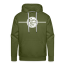 Atlantic Coast Line - Men’s Premium Hoodie - olive green