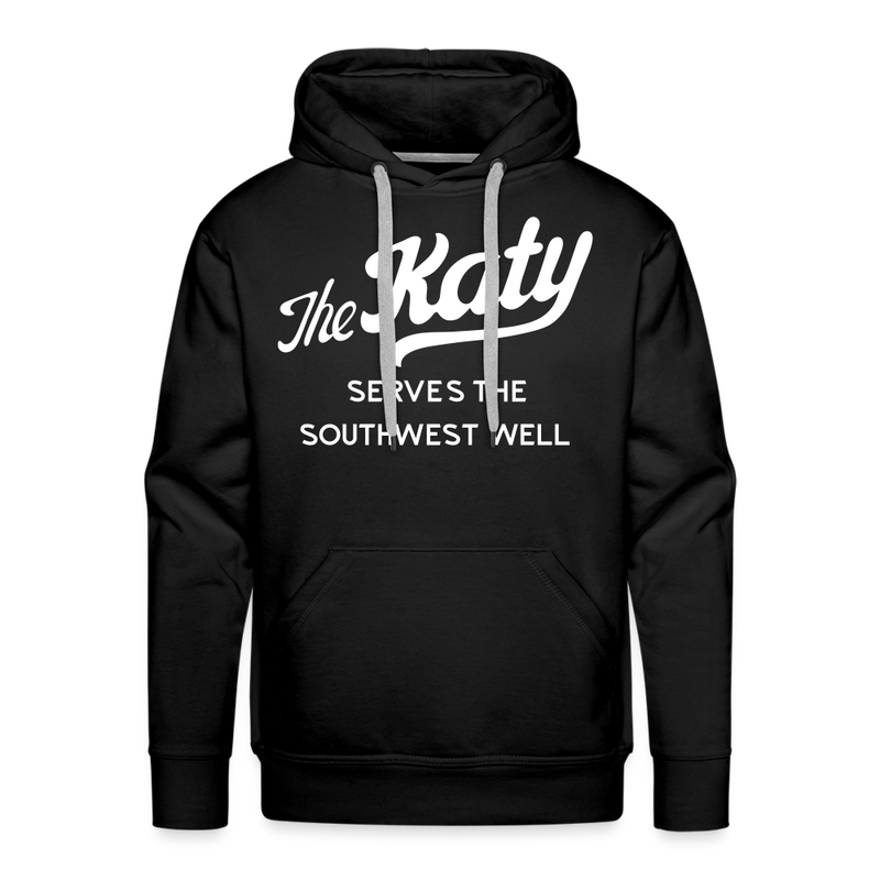 The Katy Serves the Southwest Well - Men’s Premium Hoodie - black