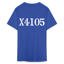 SP Cab Forward X4105 - Unisex Classic T-Shirt - royal blue