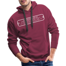 The Superheater Co - Men’s Premium Hoodie - burgundy