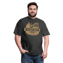 FDH LOGO Men's T-Shirt - heather black