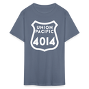 Union Pacific Big Boy 4014 Herald - Unisex Classic T-Shirt - denim