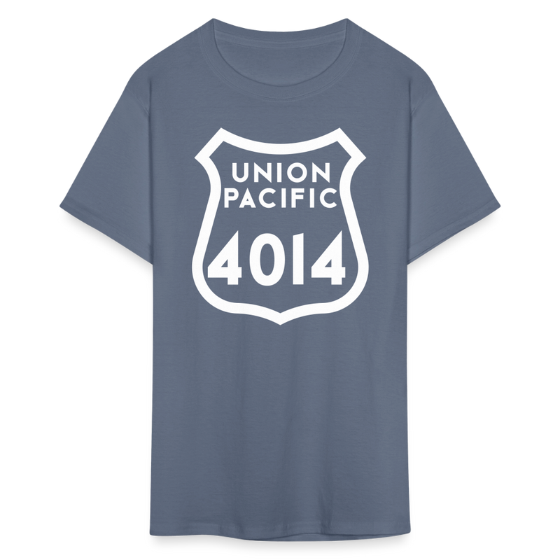 Union Pacific Big Boy 4014 Herald - Unisex Classic T-Shirt - denim