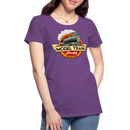 Model Train Stuff - Women’s Premium T-Shirt - purple
