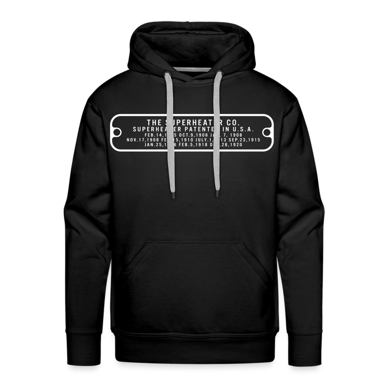 The Superheater Co - Men’s Premium Hoodie - black