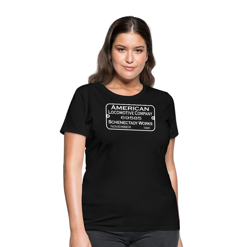 ALCO Builder's Plate - Women's T-Shirt - black