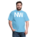 Norfolk & Western NW - Unisex Classic T-Shirt - aquatic blue