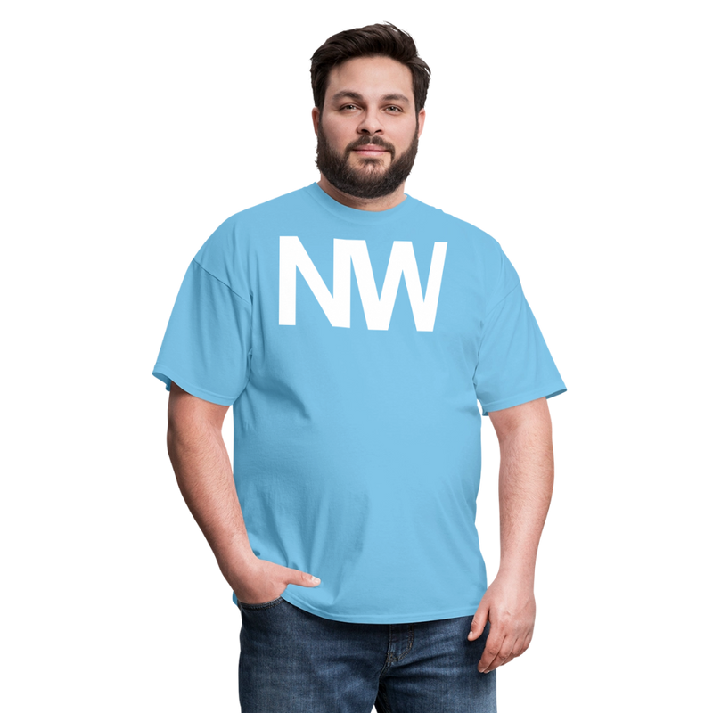 Norfolk & Western NW - Unisex Classic T-Shirt - aquatic blue