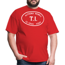 Altoona Works PRR T1 Builder's Plate - Unisex Classic T-Shirt - red