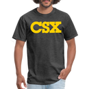 CSX - Unisex Classic T-Shirt - heather black