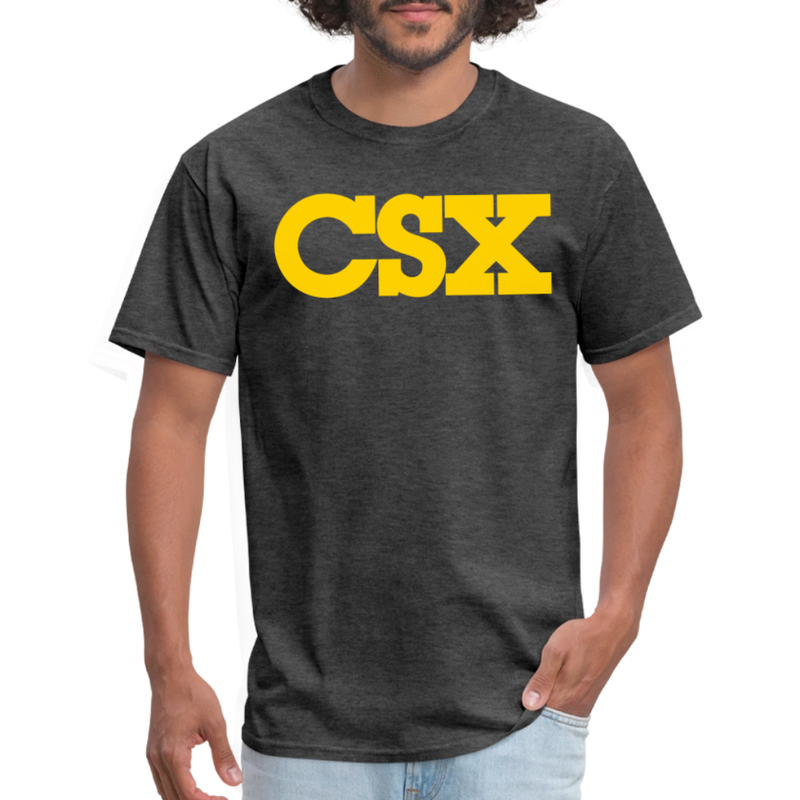 CSX - Unisex Classic T-Shirt - heather black